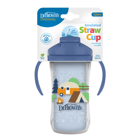 Vaso Térmico con pajita 300 ml (12M+)