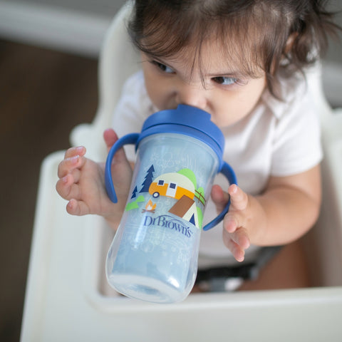 Vaso Térmico con pajita 300 ml (12M+)