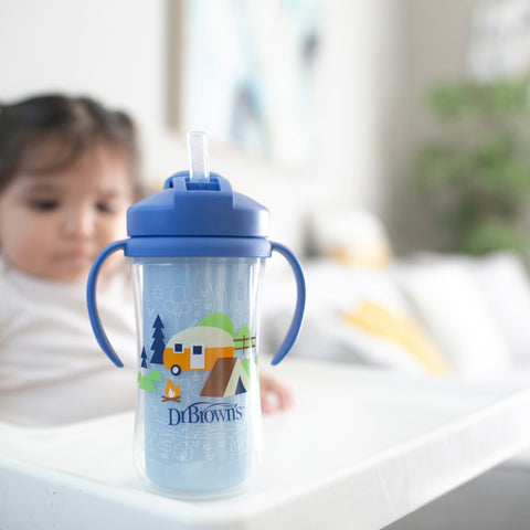 Vaso Térmico con pajita 300 ml (12M+)
