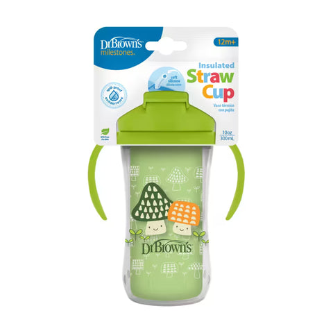 Vaso Térmico con pajita 300 ml (12M+)