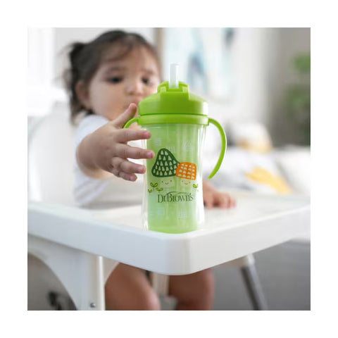 Vaso Térmico con pajita 300 ml (12M+)