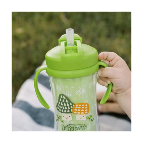 Vaso Térmico con pajita 300 ml (12M+)