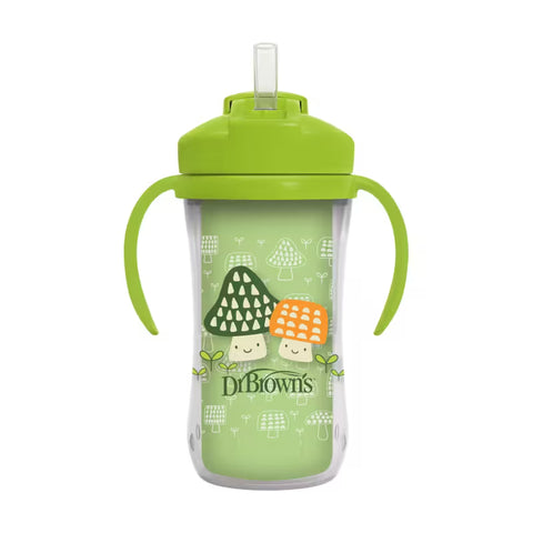 Vaso Térmico con pajita 300 ml (12M+)