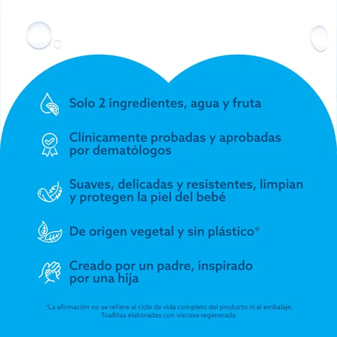 Toallitas Húmedas BIO - Mega Value Box (576 unidades)