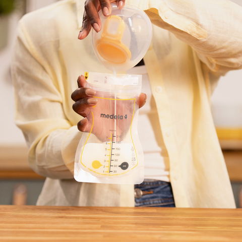 Bolsa de Almacenamiento de Leche Easy Pour (25 und)