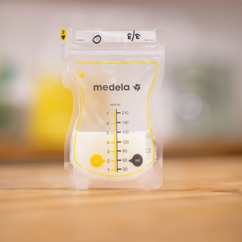 Bolsa de Almacenamiento de Leche Easy Pour (25 und)