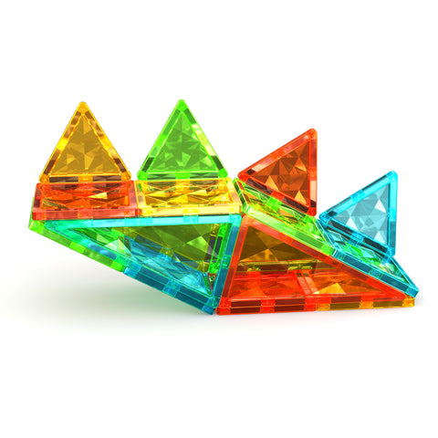 Geomag Tiles Gems 16 piezas - modelo 4