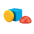 MAGICUBE Apilamiento Mágico 8 piezas - modelo 2