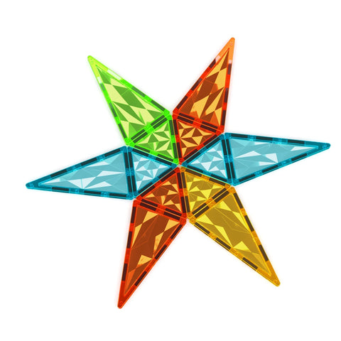 Geomag Tiles Gems 44 piezas - modelo 2