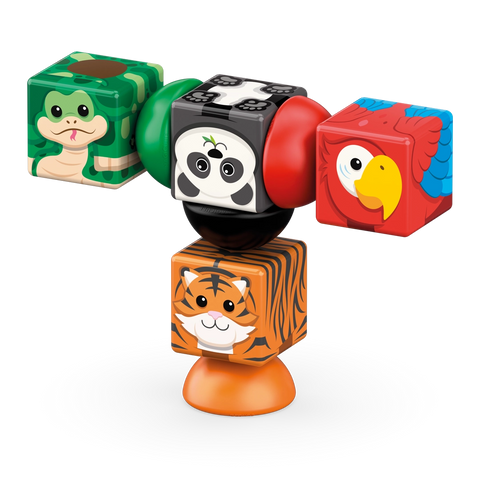 MAGICUBE Jungla 8 piezas - modelo 2