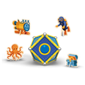Geomag Oceano 60 piezas - modelo frontal