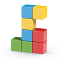 MAGICUBE Set Creativo 8 piezas - modelo 3