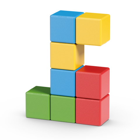 MAGICUBE Set Creativo 8 piezas - modelo 3