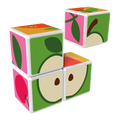 MAGICUBE Frutas 7 piezas - modelo 1