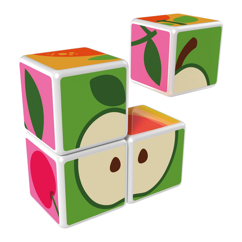 MAGICUBE Frutas 7 piezas - modelo 1