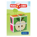 MAGICUBE Frutas - tarjeta manzana