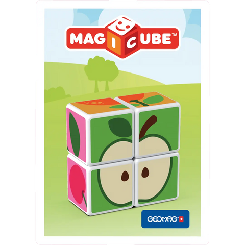 MAGICUBE Frutas - tarjeta manzana