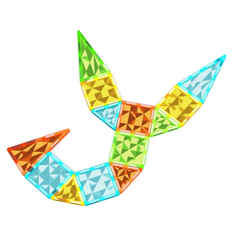Geomag Tiles Gems 16 piezas - modelo 2