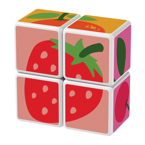 MAGICUBE Frutas 7 piezas - modelo 8