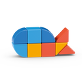 MAGICUBE Animales 9 piezas - modelo 10