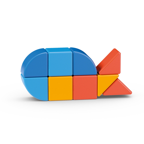 MAGICUBE Animales 9 piezas - modelo 10