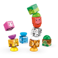 MAGICUBE Safari - modelo frontal (16 piezas)
