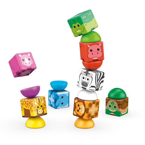MAGICUBE Safari - modelo frontal (16 piezas)