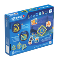 Geomag Oceano 60 piezas - caja posterior