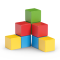 MAGICUBE Set Creativo 8 piezas - modelo 2
