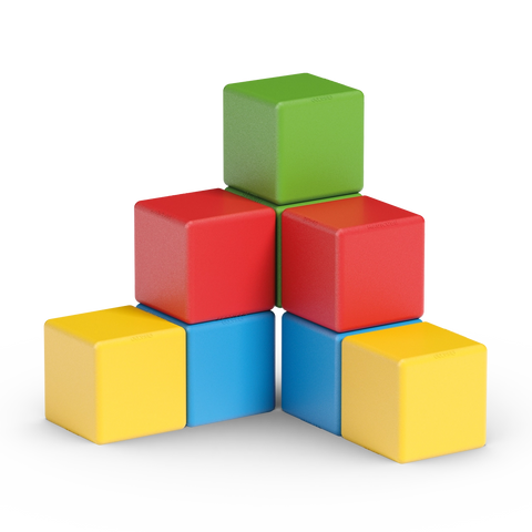 MAGICUBE Set Creativo 8 piezas - modelo 2