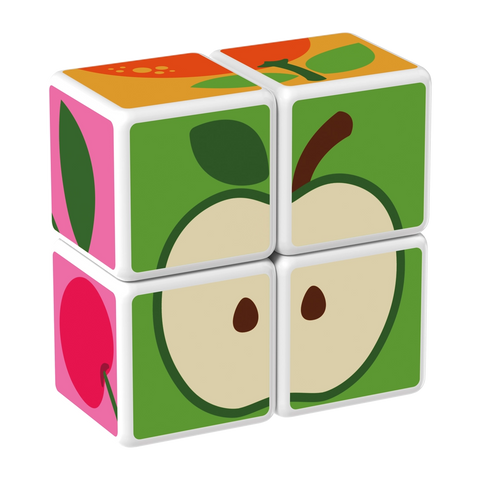 MAGICUBE Frutas 7 piezas - modelo 3