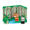 MAGICUBE Jungla 8 piezas - escena de juego