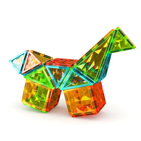 Geomag Tiles Gems 44 piezas - modelo 4