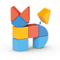 MAGICUBE Animales 9 piezas - modelo 1