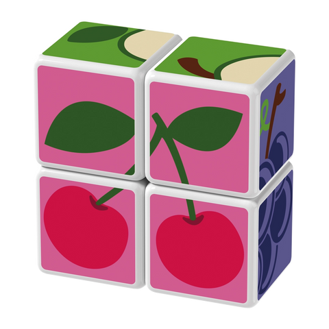 MAGICUBE Frutas 7 piezas - modelo 5