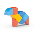 MAGICUBE Animales 9 piezas - modelo 9