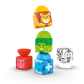 MAGICUBE Safari - modelo frontal (10 piezas)