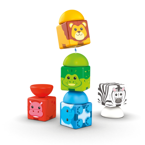 MAGICUBE Safari - modelo frontal (10 piezas)