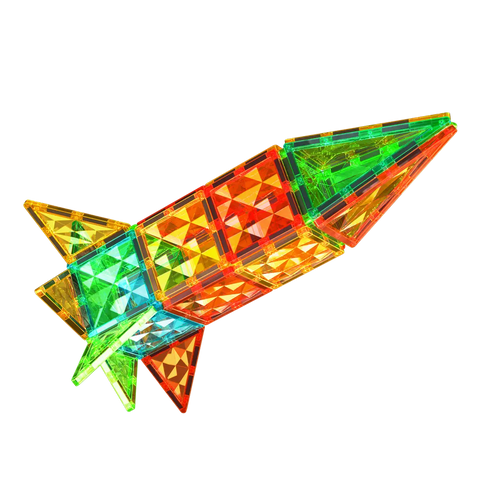 Geomag Tiles Gems 32 piezas - modelo 4