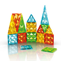 Geomag Tiles Gems 16 piezas - modelo 1