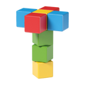 MAGICUBE Set Creativo 8 piezas - modelo 5
