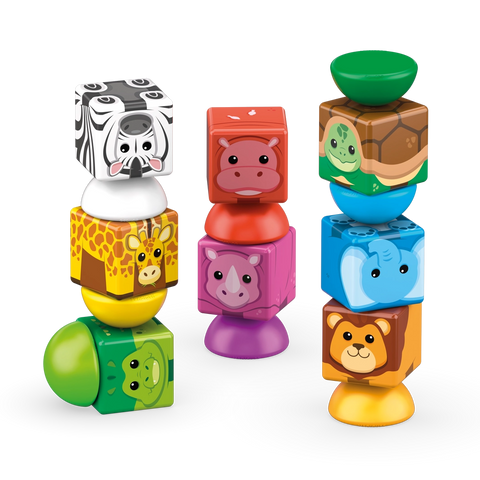MAGICUBE Safari 16 piezas - modelo 1