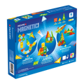 Geomag Tiles Gems 16 piezas - caja posterior
