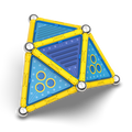 Geomag Oceano 60 piezas - modelo 3