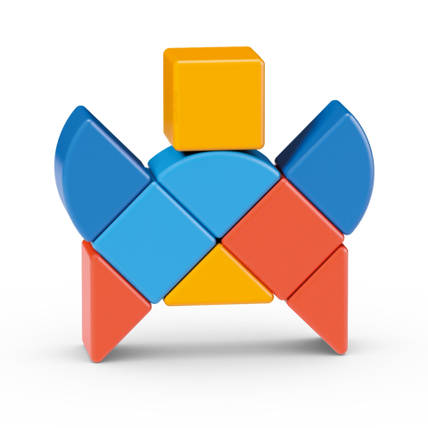 MAGICUBE Animales 9 piezas - modelo 2
