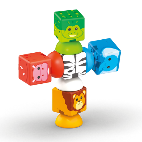 MAGICUBE Safari 10 piezas - modelo 4