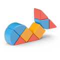 MAGICUBE Colores 16 cubos - modelo 5
