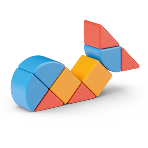 MAGICUBE Colores 16 cubos - modelo 5