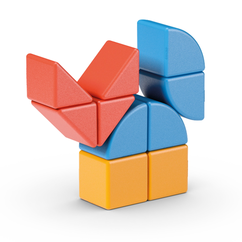 MAGICUBE Colores 16 cubos - modelo 8
