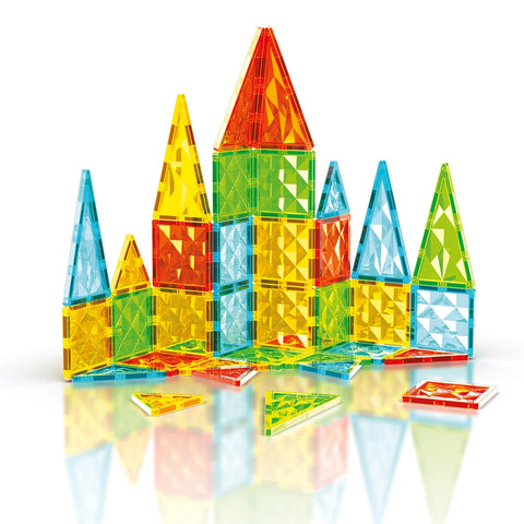 Geomag Tiles Gems 44 piezas - modelo 1
